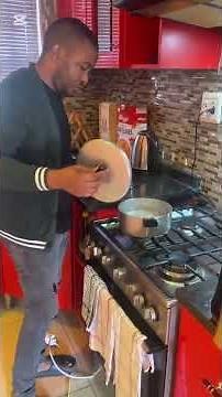 How to prepare cow heels with Mogodu at once