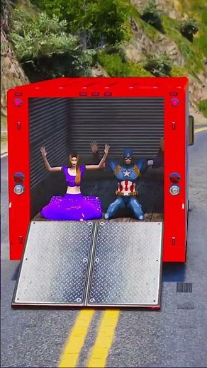 Tiger helps Anaya | GTA V Theme Song Cover (Coffin Dance) #gta #coffindance