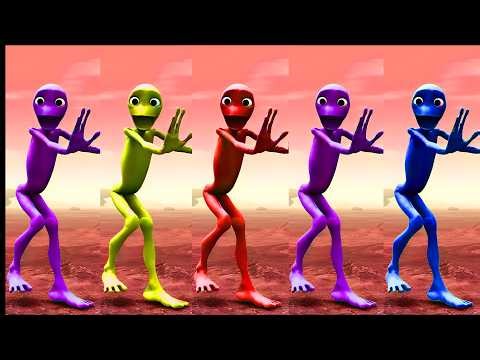 Alien dance