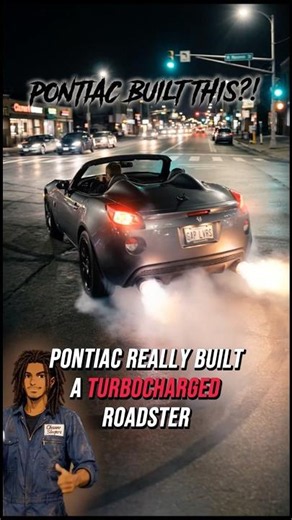 Pontiac Secretly Built A TURBO Roadster 😳🔥