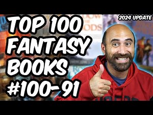 Top 100 Fantasy Books of All-Time (#100-#91)