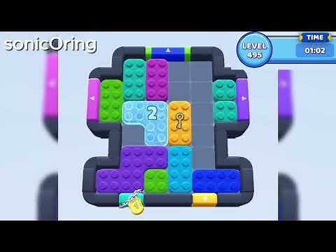 Color Block Jam Level 495