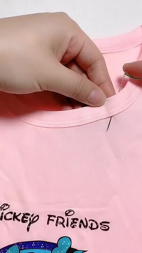 Like needlework Girl on TikTok