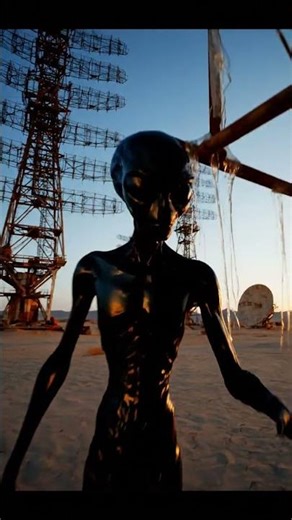 ALIEN HUNTER Stalks Abandoned Radar Station