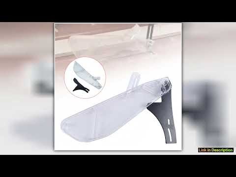 Table Saw Dust Protection Cover Transparent Shield for Clean and Efficient Work Comfort Edition