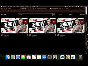 Masterclass on how to create a VIDEO STREAMING APP | Day 2