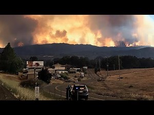 Caltrans Responds to State's Largest Ever Wildfire - Caltrans News Flash #179