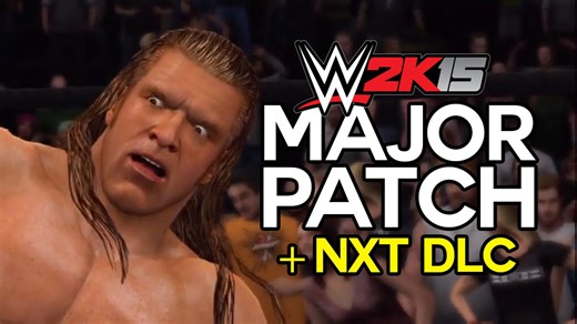 WWE 2K15: Major Patch & Fixes! (NXT Arrival DLC Tonight!)