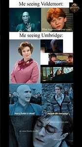 Would You Survive Voldemort or Umbridge? 😱 | The ultimate Harry Potter meme battle!