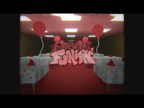 FNF Backrooms | Week 2 - Vs. Partygoer / The Cake