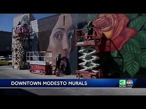 Modesto celebrates 2nd annual mural festival