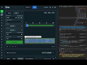 Stake wagger method 99.99% dice