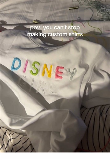 Create Adorable Custom Shirts Inspired by Disney Magic
