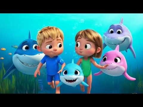 Baby Shark 🦈 (New 3D Pixar Style!) Kids Songs & Nursery Rhymes | Nick & Hannah Kids