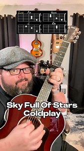 7.4K views · 90 reactions | Sky Full Of Stars Guitar Tutorial! #guitar #guitarra #guitare #music #musica #chevansmusic #musician #guitartutorial #acousticcover #learnguitar #musicteacher #guitarlessons #guitarteacher #easy #beginner #chords #guitarist #guitaristsoftiktok #guitarists #guitariste #guitarist #guitarists #guitaristsofinstagram #guitarplayer | Chas Evans | Facebook