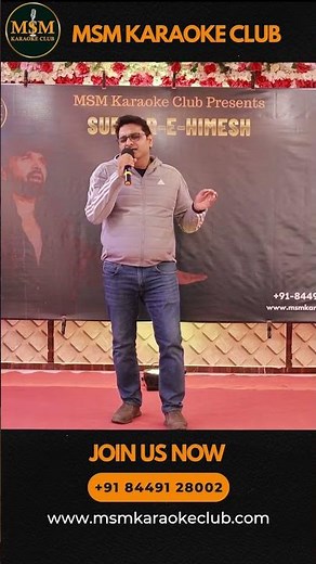 Pukarta Chala Hoon Main #liveperformance #karaokeevent #msmkaraokeclub #msmkaraokeclub