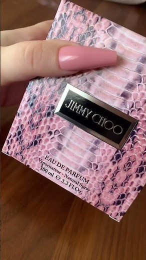 Unboxing Jimmy Choo Perfume!