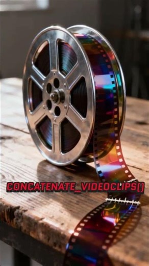 Day 36: Auto-Merge Multiple Videos Using Python|Day 36|AI Tools +Python Integration👇