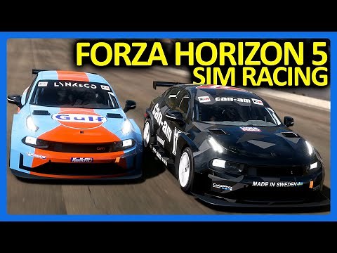 Forza Horizon 5 but We Turned It Into Hardcore Sim Racing...