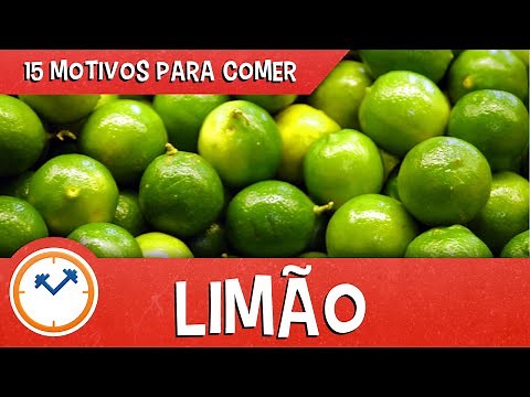 15 MOTIVOS PARA COMER LIMÃO