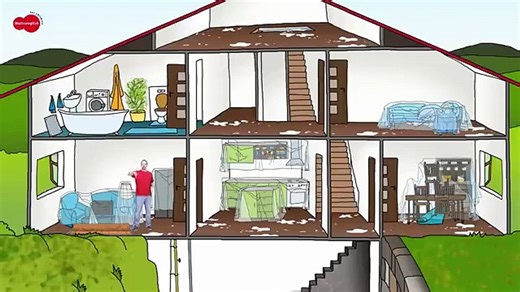 Rooms_in_the_House_for_Steve_and_Maggie___Colours_for_Kids___Story_for_Children(360p) - video Dailymotion
