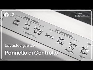 LG dishwasher | Understanding the dishwasher control panel indicators