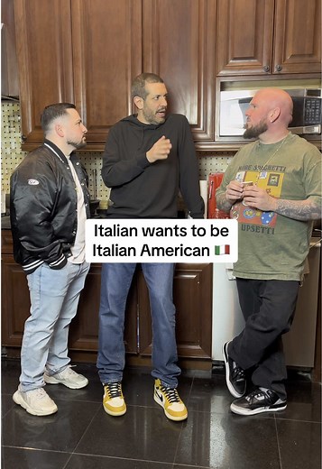 Italian wants to speak like an Italian American @Francesco De Carlo #fyp #italian #italianamerican