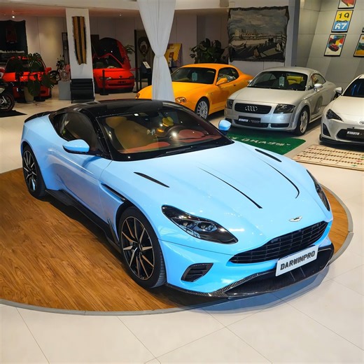 NEW PRODUCT LAUNCH! The Aston Martin DB11 just got its ultimate...