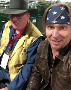 2.6K views · 125 reactions | Honored to be a part of the Grand Entry Monday during Rodeo Houston! #rodeohouston #grandentry #bonnieandclyde RODEOHOUSTON | Glen Templeton | Facebook