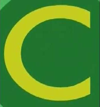 Sesame street C Letter C