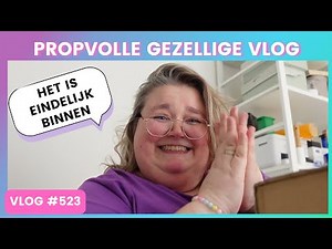 HET IS EINDELIJK BINNEN | EEN SUPER LEUKE VOLLE VLOG | DANIELLE VLOGT #VLOG 523