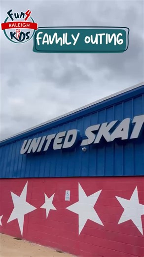  Lace up & let’s roll, Raleigh! ✨ @usaraleigh is the ultimate spot for family fun — skating, music, arcade games & snacks all under one roof!  Plan your visit now! #RaleighFun #FamilyTime #LetsRoll #UnitedSkates #RaleighKids | Fun 4 Raleigh Kids | Facebook