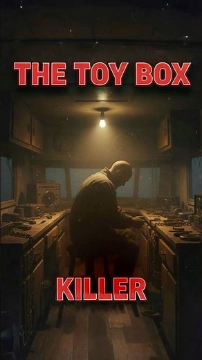 The true story behind “The Toy Box Killer” 😨 #horrorshorts #truecrimestories #toyboxkiller