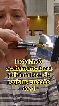 How to install old DECA POLO trim on a DOCOL base (Step by Step) #deca #docol