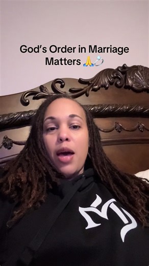 Marriage works best when it’s built on God’s order, not culture’s opinions 🙏💍. When God is first, love flows correctly, respect grows deeper, and unity becomes stronger. The order in marriage isn’t about control — it’s about alignment, purpose, and covering. A Christ-centered marriage brings peace, clarity, and strength even in hard seasons. When the foundation is right, everything else has room to grow. #marriagegodsway #christiantiktok #biblicalmarriage #faithbasedmarriage #marriagetranspare