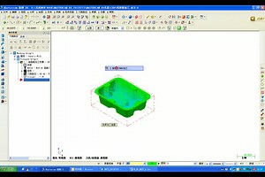 mastercam x6视频教程(-2D扫描加工_0)---