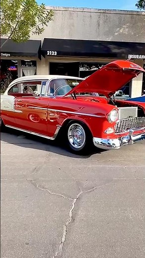 1955 Chevrolet Bel Air #classicchevy #classicchevrolet #trifivechevy #55chevy #chevybelair