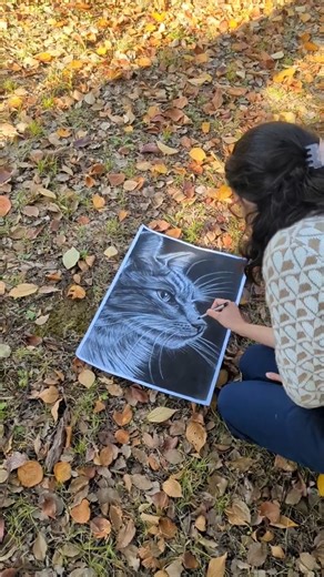 Hyperrealistic Animal Portrait Outdoors 🎨🐾