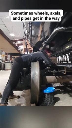 A year ago i got to work in some awkward positions on this tanker at Strasburg Rail Road Mechanical Services What do you think they have in store for me this year? #painting #railroad #Strasburg #handpainted #signpainting #traditional #womeninbusiness | HotRod Jen's art page