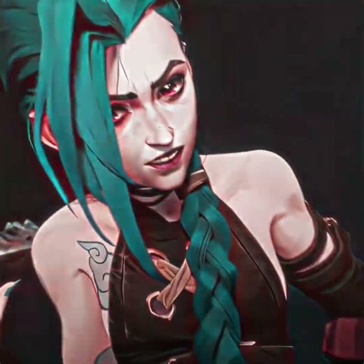 "Hi" Jinx | Fashion | Arcane | Edit #arcane #jinxedit #arcanenetflix #jinx #edit #arcaneedit