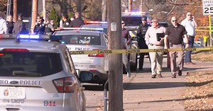 Louisville police shoot suspect pointing 'AR-style pistol' at officers, chief says