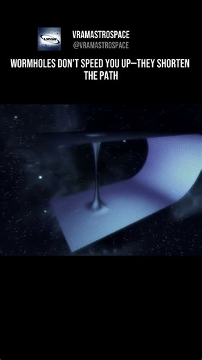 How Wormholes Could Connect Entire Galaxies 🪐 #space #universe #science #esa