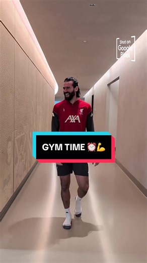 Hit the Gym with Liverpool FC: A Team Pixel Motivation