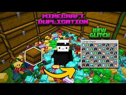 Minecraft Duplication glitch 1.21+ | Easiest Duplication 1.16+