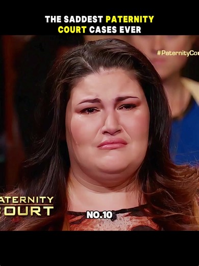 💔 Some DNA results do more than reveal the truth—they change lives forever. From heartbreaking family secrets to emotional reunions and unforgettable courtroom moments, these are some of the saddest cases ever seen on Paternity Court. 😢 Which case affected you the most? 👇 Share your thoughts in the comments. #PaternityCourt #LaurenLake #DNAResults #FamilyDrama #CourtroomMoments 💔😭
