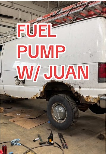 Replacing a Ford Van Fuel Pump: Step-by-Step Guide