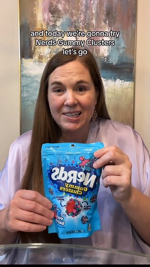 6.1K views · 41 reactions | Candy Review Time! Today I’m trying Nerds Gummy Clusters. #candyreview #nerdscandy #nerdsgummyclusters #nerdsgummyclustersveryberry #nerdsgummyclusters #foodreview #tiktokreviews #candy #gummycandy #foodstagram | Grace Like Rain | Facebook