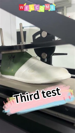 Do you know about shoe sole anti-slip testing machines?