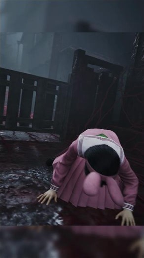 This Silent Hill ƒ Cutscene Is Terrifying 😳🕷️#silenthillf #shorts #horror