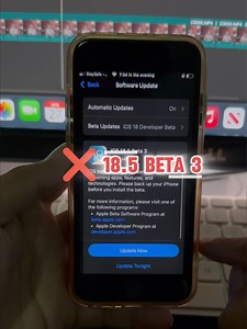 21K views · 530 reactions | កុំឡើងអោយសោះ! IOS 18.5 BETA 3 សម្រាប់ខ្ញុំគិតថា iOS 18.5 BETA 2 ល្អណាស់ នាំមកជូនដោយ៖ WIN STORE Thanks. #iphonetips #tips #smartphone #smartphone #iphonetricks #koemneth #tipsandtricks | Koemneth Chey - ជ័យ គឹមនិត | Facebook
